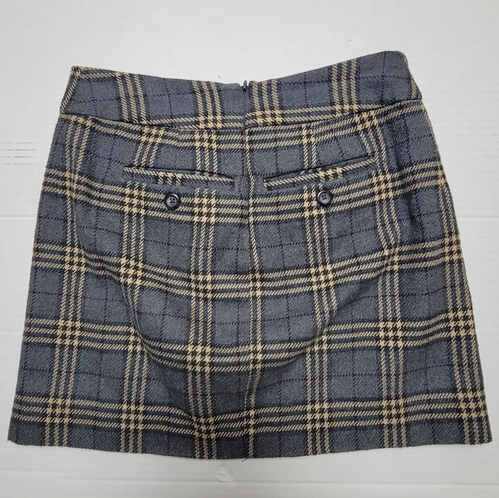 Retro 90s style Y2K Little Plaid Mini Skirt! - Picture 2 of 12